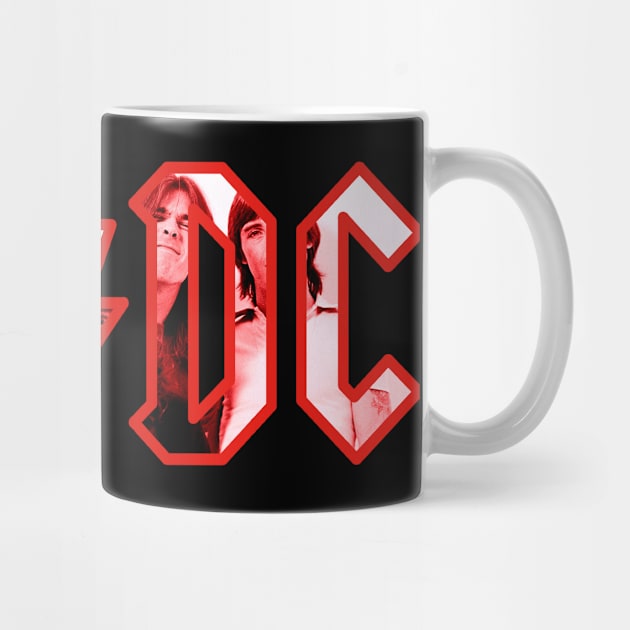 ACDC RED by Tandit Store